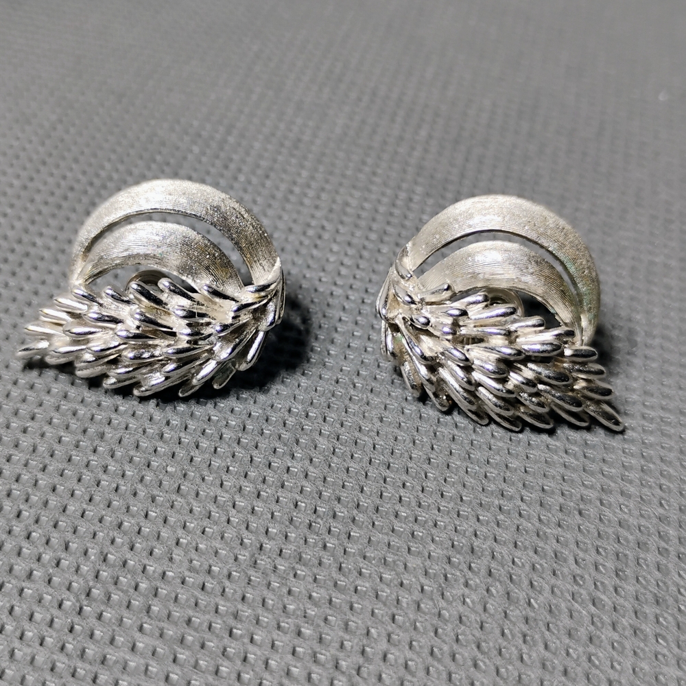 Trifari Clip On Earrings